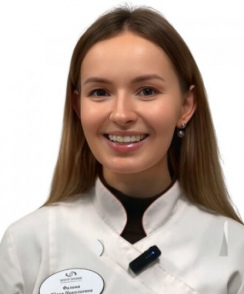 Филина Юлия Николаевна окулист (офтальмолог)