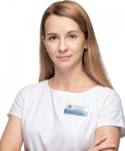 Волкова Анастасия Сергеевна окулист (офтальмолог)