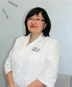 Цыбэлова Аюна Александровна стоматолог