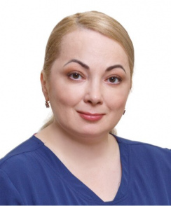 Печенева Анна Викторовна окулист (офтальмолог)