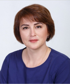 Бурлакова Елена Валерьевна окулист (офтальмолог)