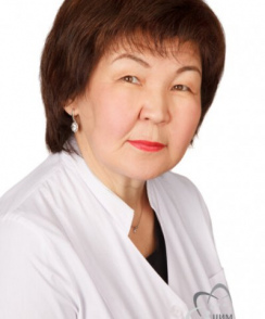 Инкинжинова Елена Сергеевна терапевт